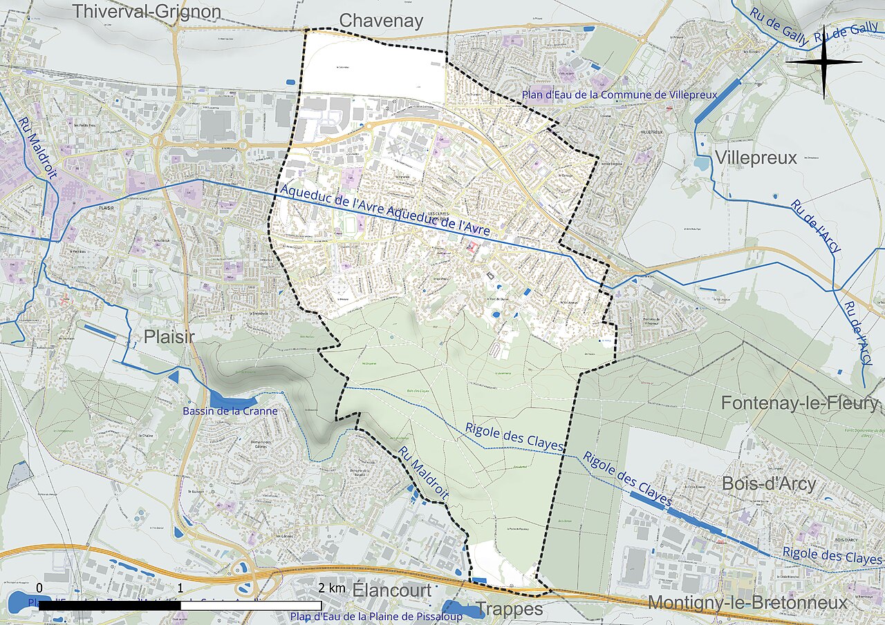 Château des Clayes-sous-Bois 